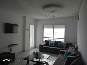 Location APPARTEMENT BRISE AL Hammamet Nord Tunisie