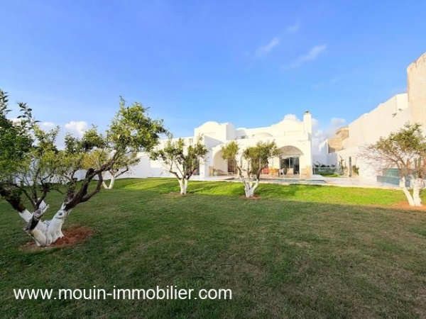 villa avec piscine neuve à vendre à hammamet