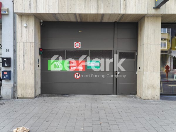 Location Parking Quellinstraat 22 Anvers 2018 Belgique