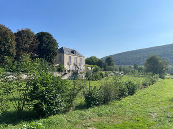 Annonce Vente BOURGOGNE COTE OR 21 VALLEE L OUCHE MAISON MAITRE 1884 MAISON BOURGEOISE 223 M² 5 CHAMBRES GARAGE 3 VOITURES 2 CAVES VOUTEES 5398 m² Barbirey-sur-Ouche