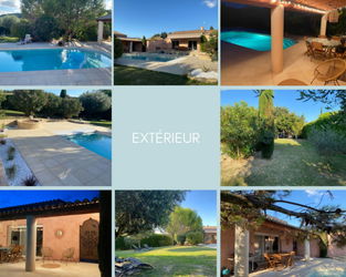 Vente maison piscine Saint-Gervais-sur-Roubion Drôme