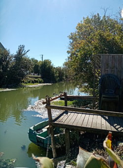 Ponton de pêche