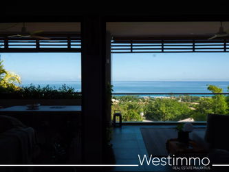 Appartement rénové avec vue mer panoramique