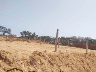 Vente 1 terrain 300 mètres carrés Chott Mariem Sousse Tunisie