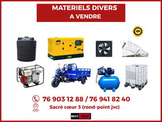 matériels divers