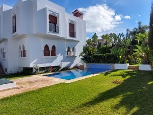 Annonce Vente Villa piscine neuve Tanger Maroc