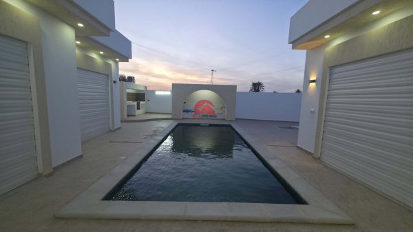 Villa neuve titrée à vendre à Ghizen Djerba
