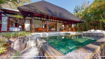 Magnifique villa suite rénovée avec piscine privée et vue mer dans un complex 5 etoiles
