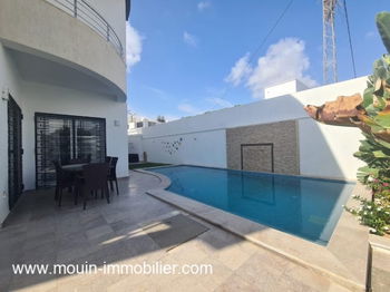 Annonce location Villa L&#039;Etoile Mer Hammamet Tunisie