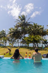 Villa balinaise à vendre sur l île Sainte Marie à Madagascar