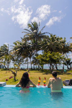Villa balinaise à vendre sur l île Sainte Marie à Madagascar