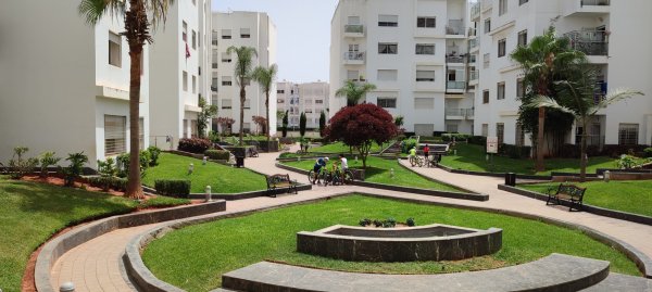 Location Appartement résidence Casablanca Sidi maarouf Maroc