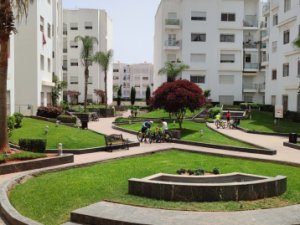 Appartement à louer pour les vacances à Casablanca / Maroc