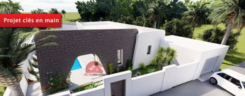 Vente Projet construction 1 terrain zone urbaine titre bleu Djerba