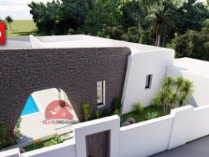 Vente Projet construction 1 terrain zone urbaine titre bleu Djerba