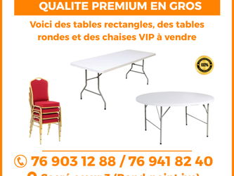 table à vendre