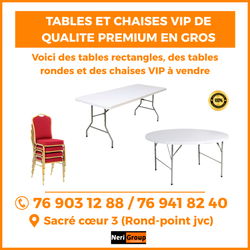 table à vendre
