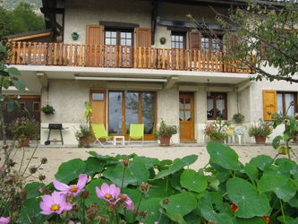Location Gîte chevillardeyre Claix Isère