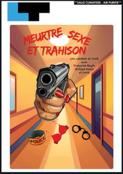 Meurtre sexe trahison festival d’Avignon 2025 Vaucluse
