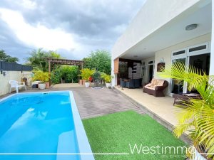 Annonce mont choisy vente grande villa familiale terrasse jardin piscine Baie