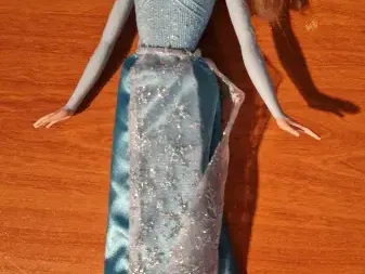 Annonce Poupée Elsa Reine des Neiges Disney Mattel 2012 Esch Luxembourg