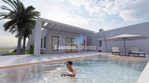 Vente Villa Finie piscine Djerba Tunisie