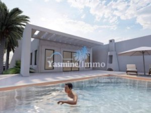 Vente Villa Finie piscine Djerba Tunisie