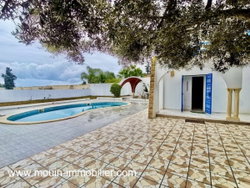 villa avec piscine