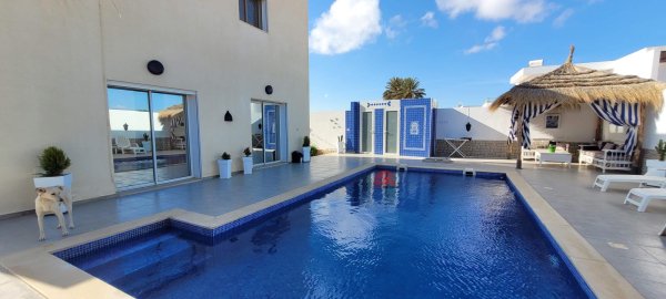 vente villa meublÉe À aghir djerba rÉf Tunisie