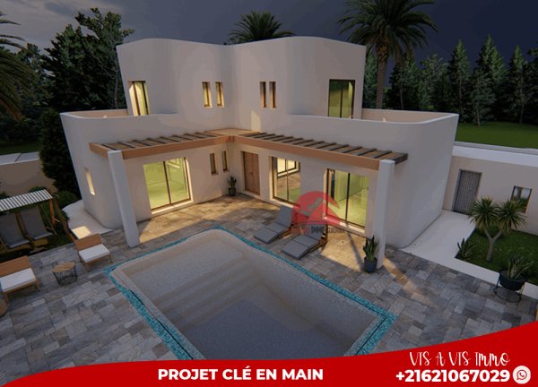 Vente Plan exclusif construire Djerba ZU Tunisie
