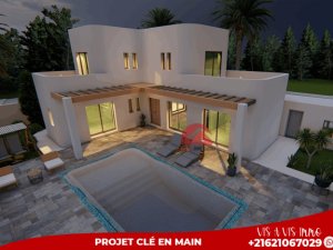 Vente Plan exclusif construire Djerba ZU Tunisie