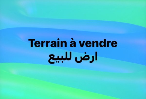 Vente Terrain titré permis construction djerba Medenine Tunisie