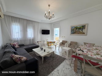 appartement pieds dans l'eau à vendre à Hammamet Nord