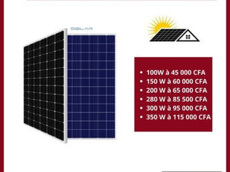 Panneaux solaires