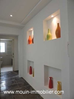 villa avec piscine S+5 à vendre à Yasmine Hammamet
