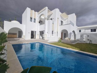 Vente villa muscari Hammamet Tunisie