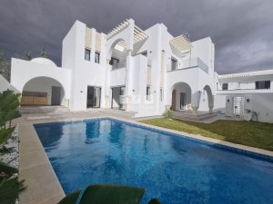 Vente villa muscari Hammamet Tunisie