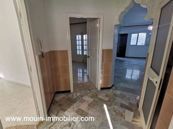 villa indépendante et non meublée à louer à Hammamet zone sindbed