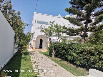 Annonce location VILLA NOURCHEN II Hammamet Corniche Nabeul Tunisie