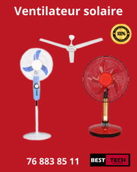 ventilateur solaire