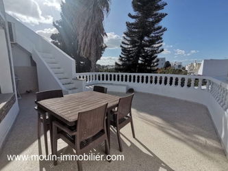 appartement à louer a hammamet