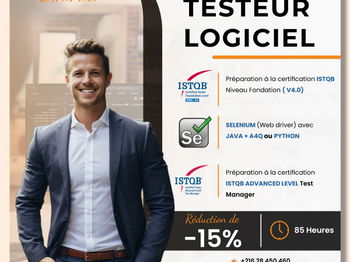 Pack Formation Testeur Logiciel Tunis Tunisie