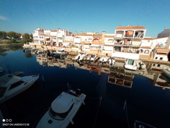 Annonce Vente empuriabrava vue canal appartement 1 chambres parking privé