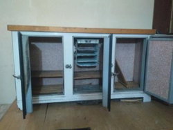frigo ouvert