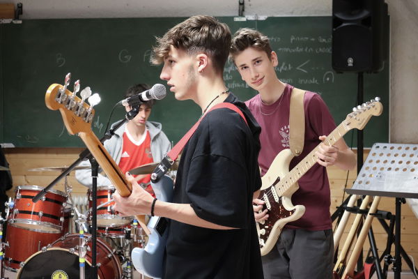 Colonies de vacances artistiques Rock The Casbah