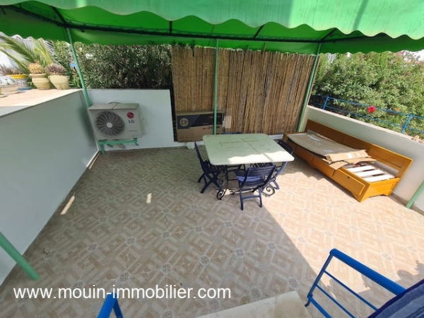 appartement meublé à Hammamet