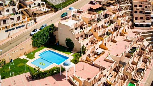 Vente appartement clé main vue mer Aguilas Espagne