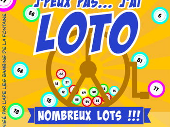 Affiche du loto