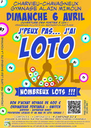 Affiche du loto