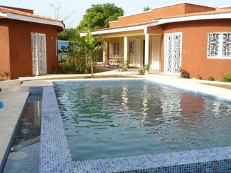 Vente 2 maisons double garage case gardien Somone Sénégal